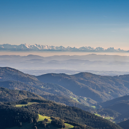 Blick vom Belchen - 