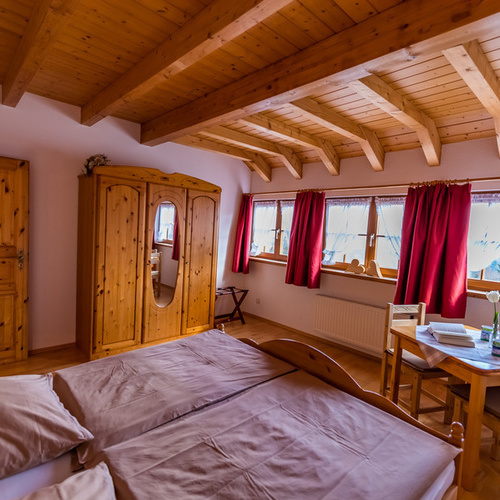 Schlafzimmer Schwalbennest - 